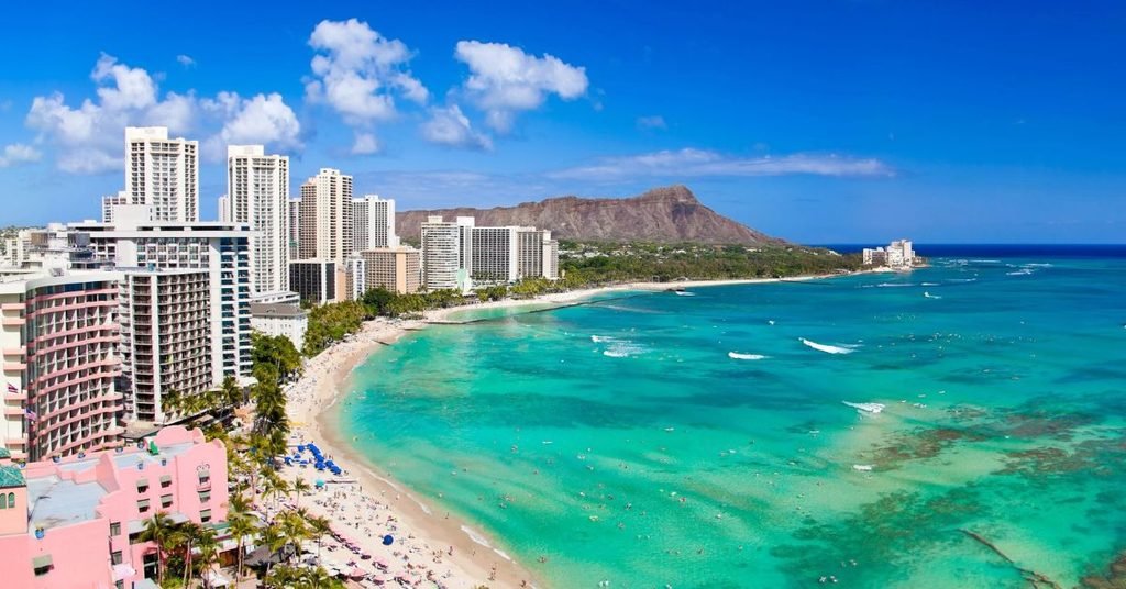 Waikiki Beach, Hawaii
